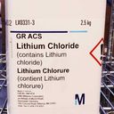 Lithium Chlorure