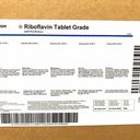 Riboflavin Tablet Grade / Vitamin B2