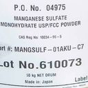 Manganese Sulfate Monohydrate